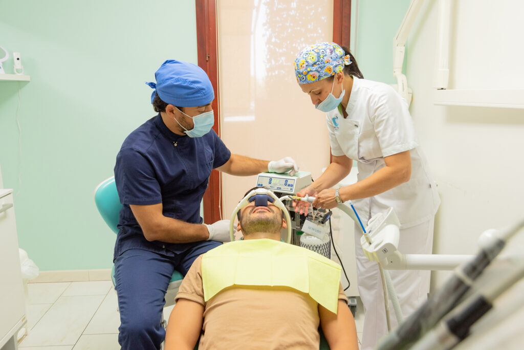 sedazione cosciente- Studi dentistici Curreli – dentista Cagliari Selargius Vallermosa